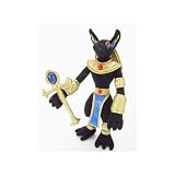 Anubis God of the Dead Plush