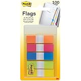 Post-it Flags, Rio de Janeiro Collection, 1/2 in x 1.7 in, 100 Flag/On-The-Go Dispenser (683-RIO2)