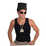 Hip Hop High Fade Top Adult Wig