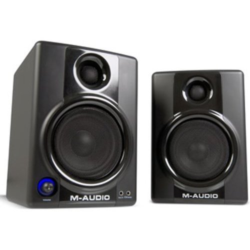 M-Audio Studiophile AV 40 Powered Speakers (Previous Version) On Sale