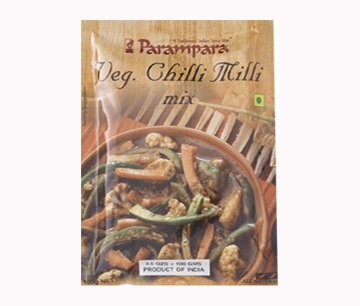 Veg Green Chilli Mix Sachet - Simmer Sauce by indianfoodsco.