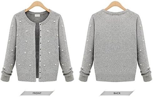 Zeago Women Single-breasted Sweater (white)