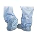 Medline Industries CRI2002 Scrub Shoe Cover, Skid-Resistant, 100/PK, Blue