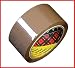  : 3M Scotch® Packing/Packaging Tape 50x66 Buff 72 Rolls