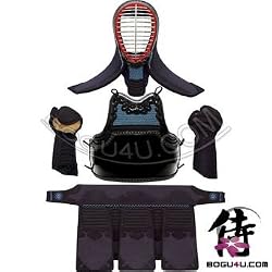 Bm-01 Dignified Top 3mm Japanese Martial Art Kendo Bogu Set