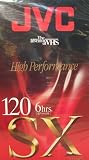 JVC 120 SX 6 Hour Recordable Vhs Tape