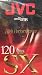 JVC High Performance 120 SX 6 hours [EP mode] Recordable VHS Tape