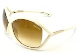 TOM FORD Whitney TF9 TF-9 Shiny Ivory 342 Frame Sunglasses