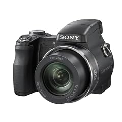 Sony Cyber-shot DSC-H9 Digitalkamera (8 Megapixel, 15-fach opt. Zoom, 7,6 cm (3 Zoll) Display, Bildstabilisator) schwarz