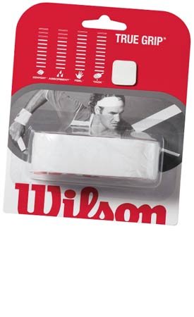 Wilson True Grip (1X), Wilson, Grips, Racquets Sports Accessories