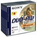 DVD -Rw 8cm 30 Mn X5