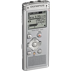OLYMPUS ICレコーダー VoiceTrek V-65 SLV