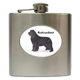 Newfoundland Hip Flask (6 oz)
