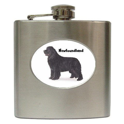Newfoundland Hip Flask (6 oz)