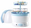NUK 10251010 - Vaporisator / Auskocher f�r bis zu 5 Flaschen, Sauger und Zubeh�r, Farbe blau/weiss