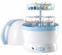 NUK 10251010 - Vaporisator / Auskocher f�r bis zu 5 Flaschen, Sauger und Zubeh�r, Farbe blau/weiss