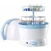 NUK 10251010 - Vaporisator / Auskocher f�r bis zu 5 Flaschen, Sauger und Zubeh�r, Farbe blau/weiss