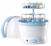 Bild: NUK 10251010 - Vaporisator / Auskocher f�r bis zu 5 Flaschen, Sauger und Zubeh�r, Farbe blau/weiss