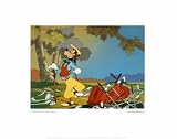 Goofy: Choosing the Right Club Art Poster Print, 14x11