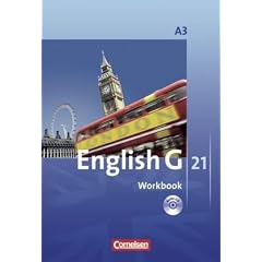 English G 21 - Ausgabe A: Band 3: 7. Schuljahr - Workbook mit CD