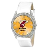 Game Time Women's NBA-GLI-MIA Glitz Classic Analog Miami Heat Watch