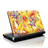 Wall Flower Design Decorative Skin Decal Sticker for Lenovo IdeaPad S10 Netbook Laptop Computer