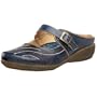 Spring Step Women's Capers Flat,Blue,40 M EU / 9 B(M)