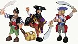 Pirate Legends: Blackbeard's Adventure 3-Pack Pirate Legends: Blackbeard's Adventure 3-Pack