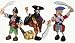 Pirate Legends: Blackbeard's Adventure 3-Pack