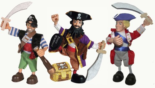 Pirate Legends: Blackbeards Adventure 3 Pack 41kbydca6rL Pirate Legends: Blackbeards Adventure 3 Pack