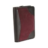 Scully Suede Zip Weekly Planner
