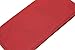 Paul & Taylor Men's Leather Checkbook Cover Bifold Wallet, Red