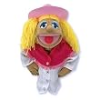 Melissa & Doug Cowgirl Puppet