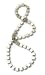 Marquette Necklace in Silver Nickel