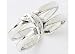 Signature Dolphin Double Band Toe Ring STERLING SILVER
