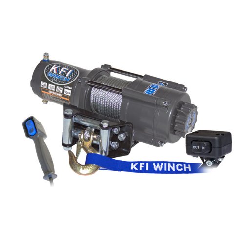 Compare Prices KFI Products U4500 ATV Winch Kit 4500 lbs Capacity
