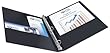 Avery Economy Binder with 1-Inch Round Ring, Black, 1 Binder (3301)