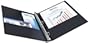 Avery Economy Binder with 1-Inch Round Ring, Black (3301)