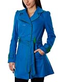 Fever Buckingha Women's Trench Coat