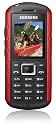 Samsung B2100 (1,3 MP-Kamera, MP3, IP57-Zertifizierung, wasserdicht) scarlet-red Outdoor Handy