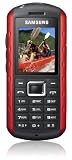 Samsung GT-B2100 Outdoor Handy (1,3 MP-Kamera, MP3, IP57-Zertifizierung, wasserdicht) scarlet-red