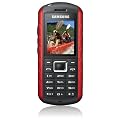 Samsung GT-B2100 Outdoor Handy (1,3 MP-Kamera, MP3, IP57-Zertifizierung, wasserdicht) scarlet-red