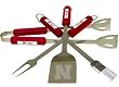 Nebraska Huskers Grill BBQ Utensil Set
