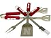 Nebraska Huskers Grill BBQ Utensil Set - College Athletics Sports Merchandise