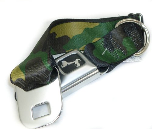 Green Camouflage Seat