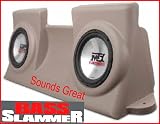 MTX ThunderForm FRP20AT-T45 Tan Ford F-150 Reg Cab Amp/Subs/Box