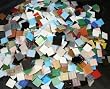 5 Pounds Mosaic Glass Tiles - Assorted Colors