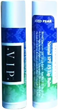 VIP - "Variety Pak" Sealed All Natural SPF 15 Lip Balms - Set of 5 - 5 STAR RATED