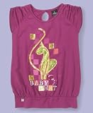Baby Phat - Baby Phat Little Girl Sequin Kitty Top