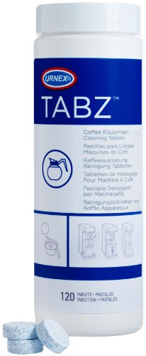 Urnex Tabz Coffee Brewer Cleaning Tablets, 120 Tablets